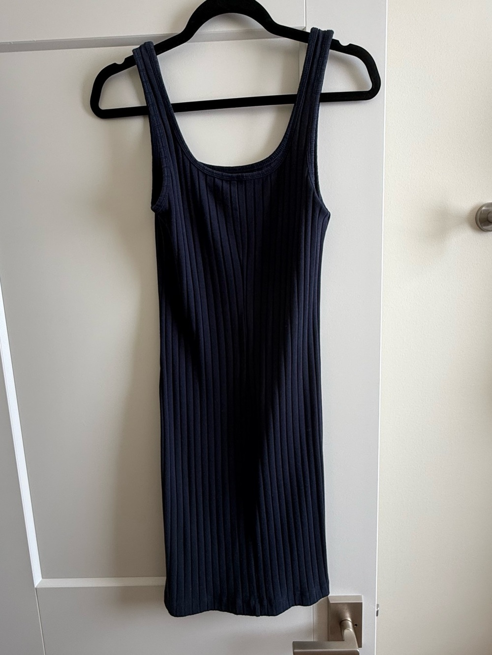 Old Navy Sleeveless Ribbed Tank Dress - Navy